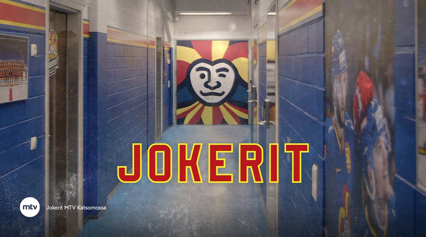 Jokerit MTV Katsomossa