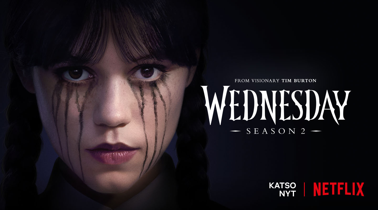 Wednesday Netflix-suoratoistopalvelussa