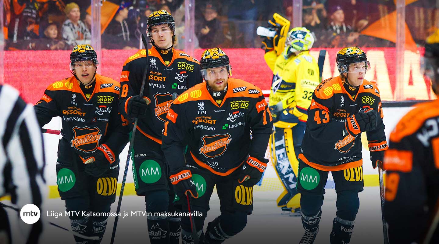 Liiga MTV Katsomossa