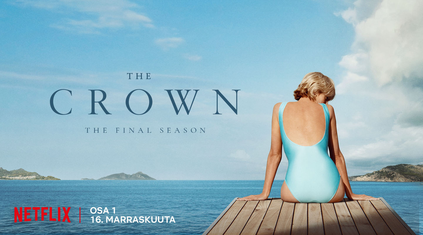 The Crown Netflix-suoratoistopalvelussa
