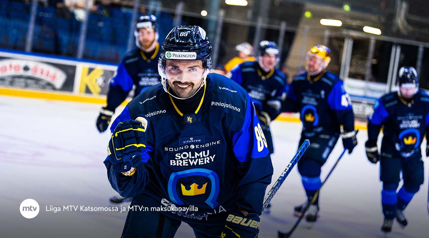 Liiga MTV Katsomossa