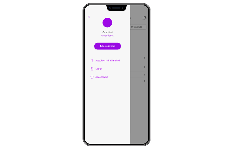 Telia Dot tietojen päivitys