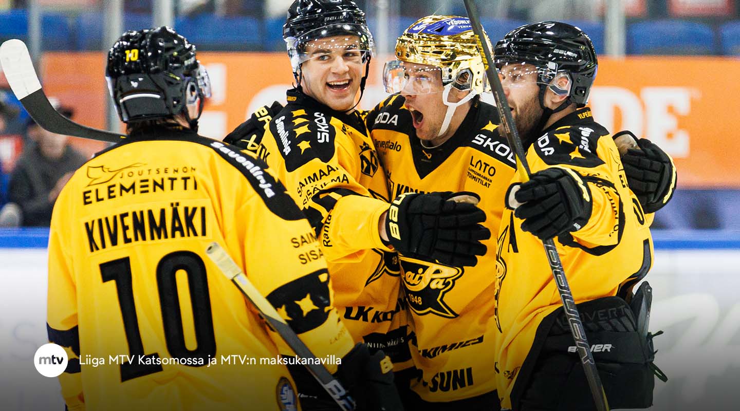 Liiga MTV Katsomossa