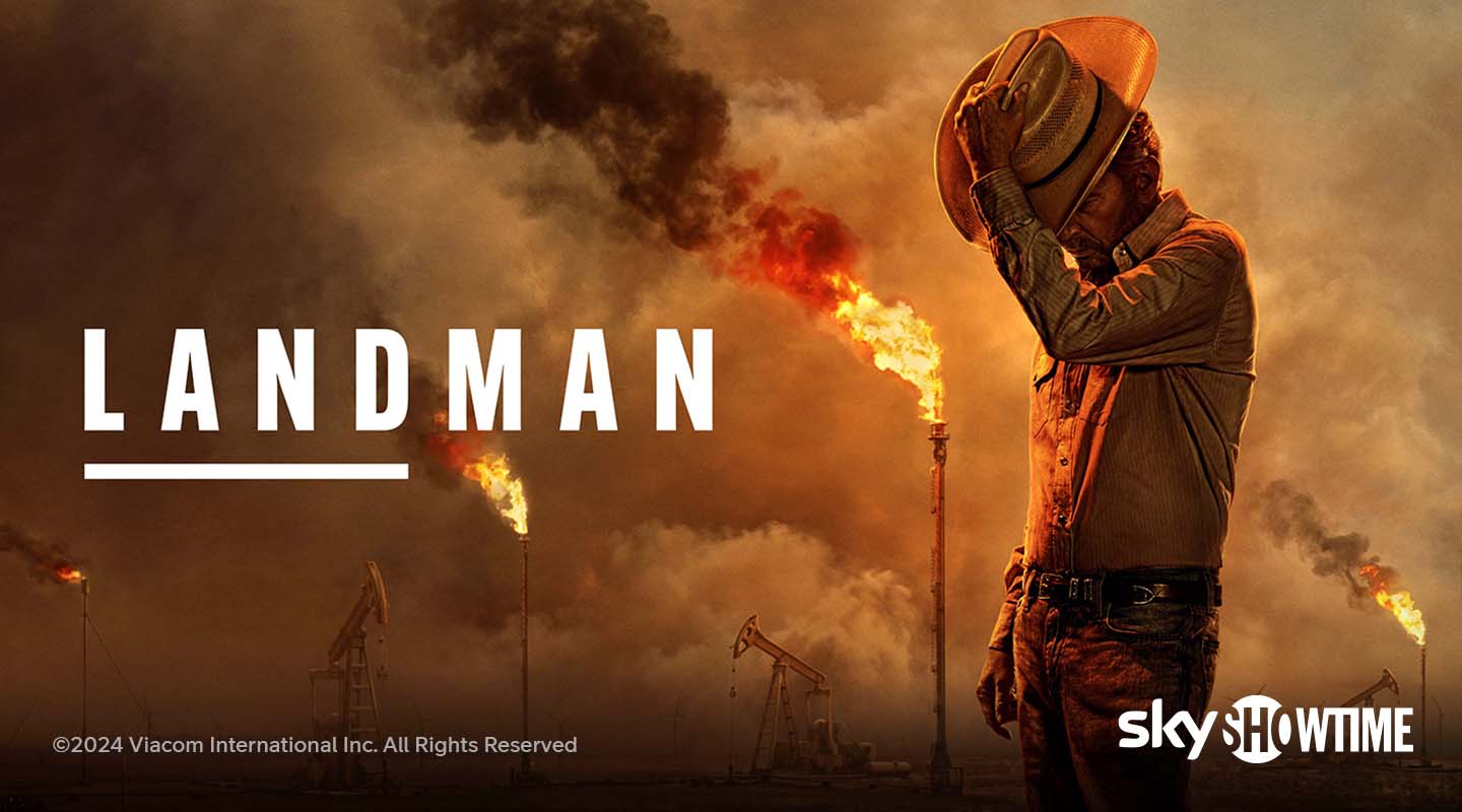 Landman SkyShowtime-suoratoistopalvelussa
