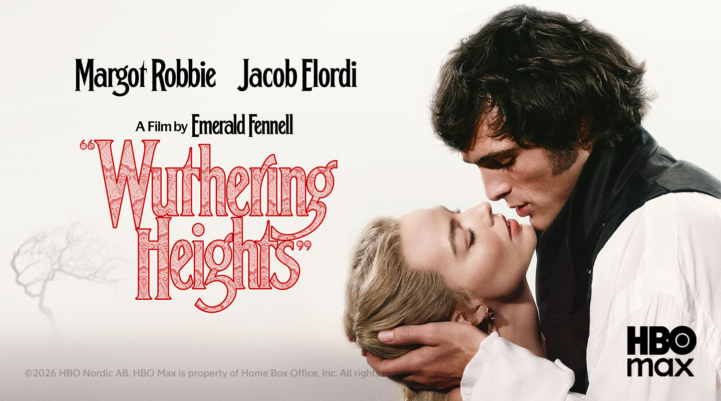 Wuthering Heights HBO Max -suoratoistopalvelussa