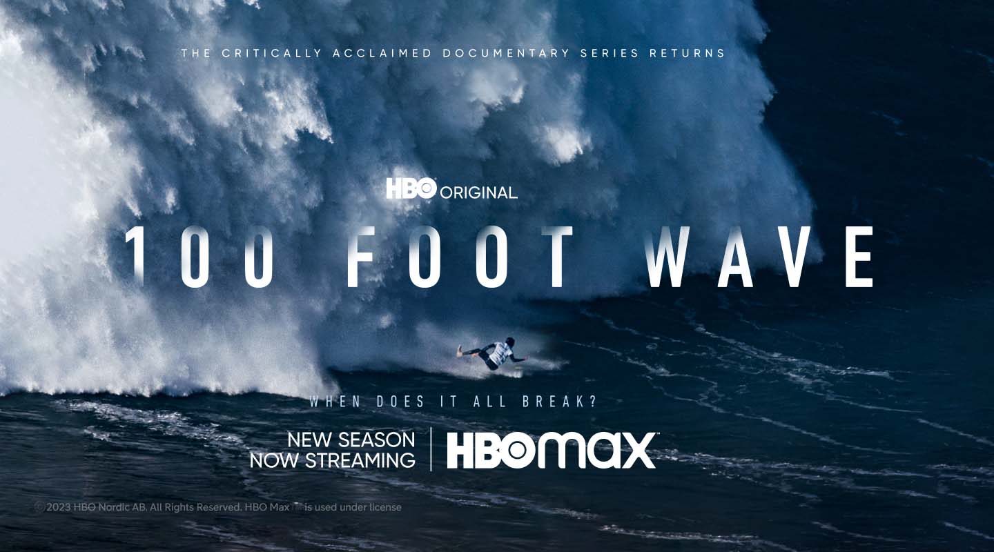 100 Foot Wave HBO Maxilla