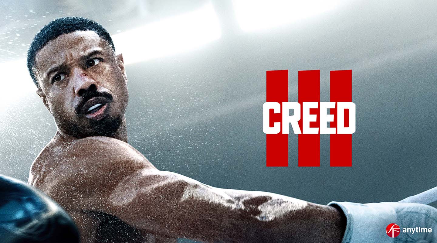 Creed III TV Vuokraamossa