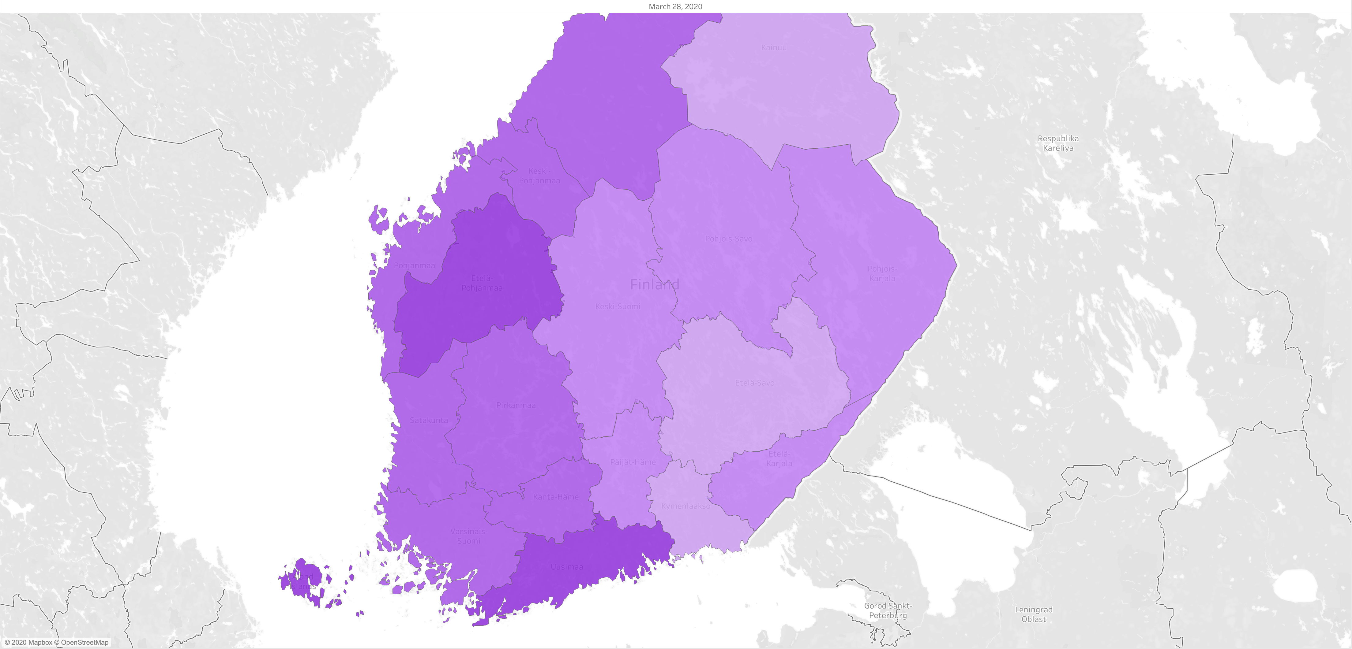 Tutustu 57+ imagen 5g telia kartta