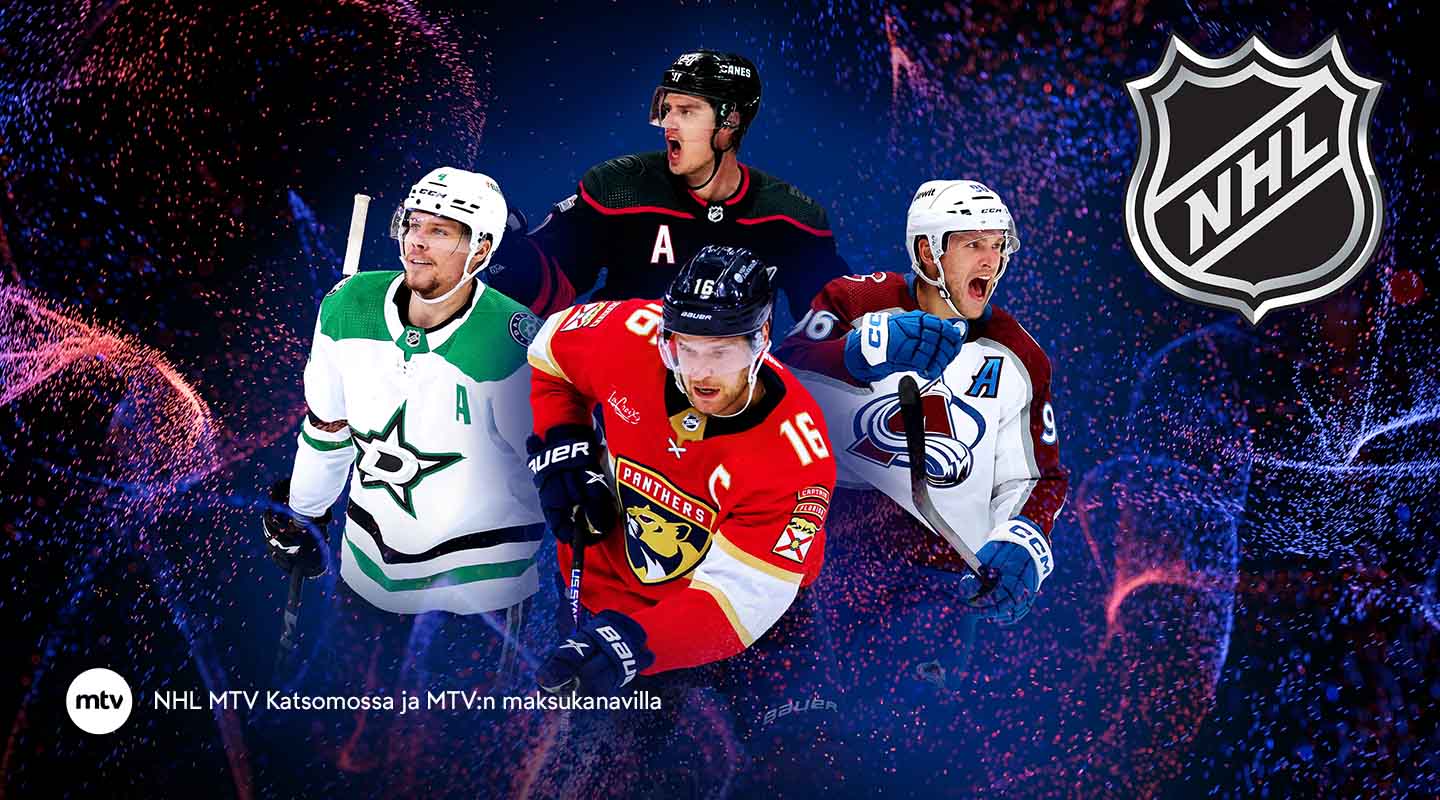 NHL-otteluita MTV Katsomosa