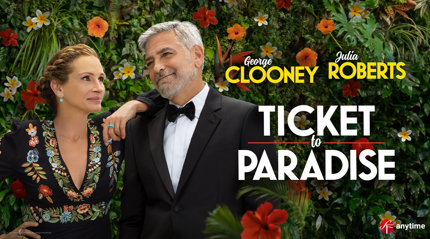Ticket to Paradise Telia TV Vuokraamossa