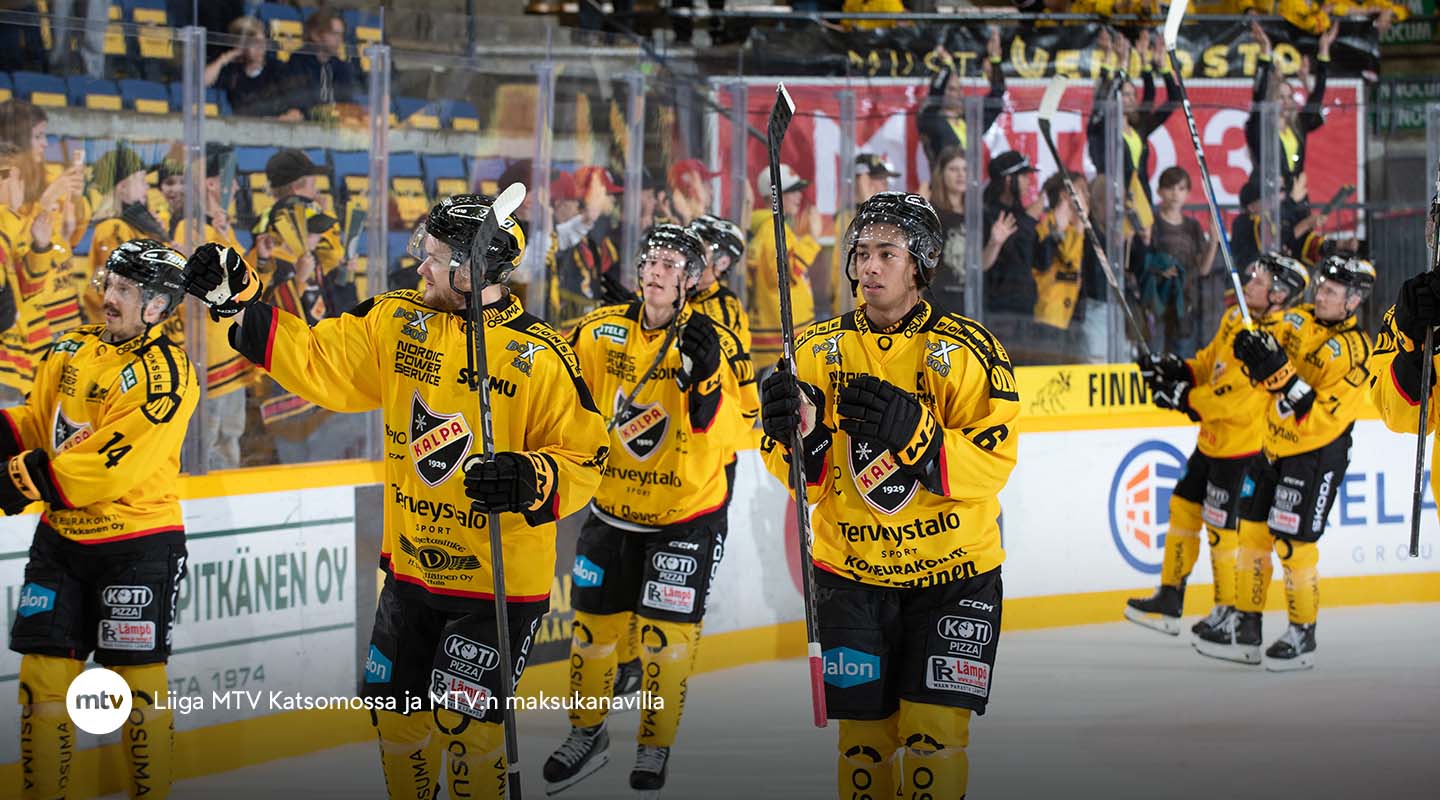 Liiga MTV Katsomossa