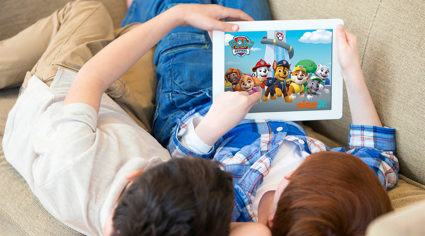Nick Jr Paw Patrol