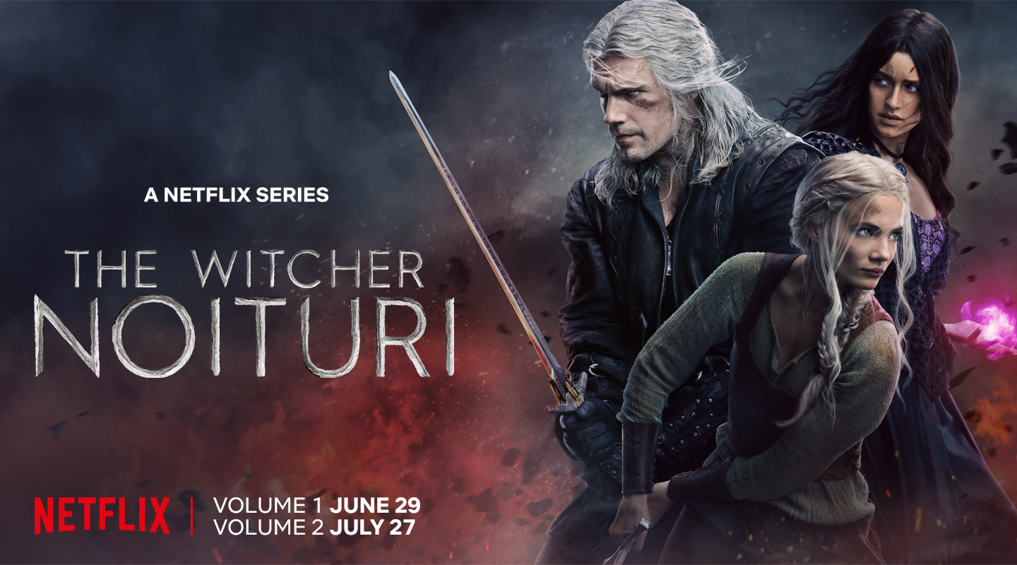 The Witcher - Noituri Netflix-suoratoistopalvelussa