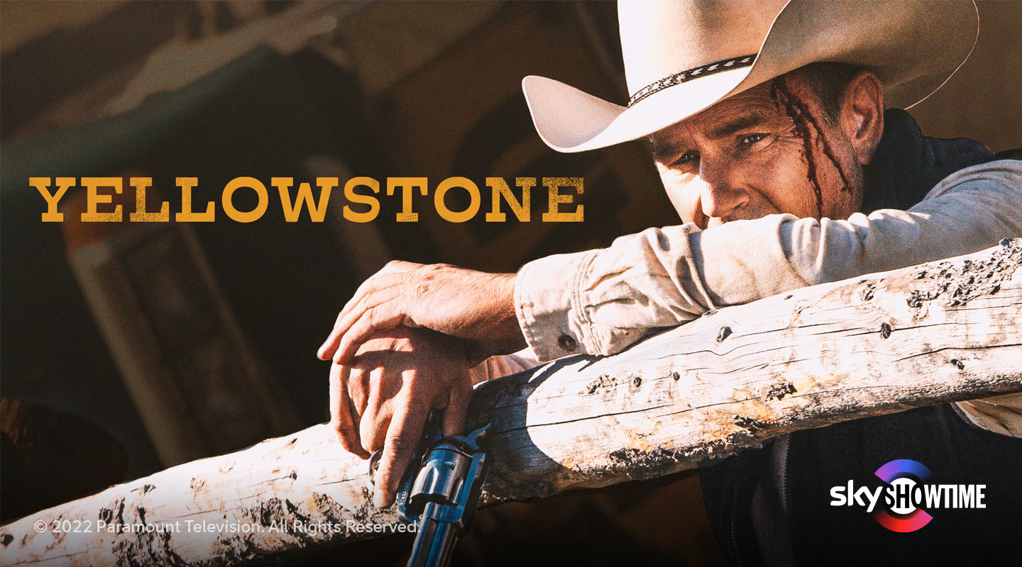 Yellowstone SkyShowtime-suoratoistopalvelussa