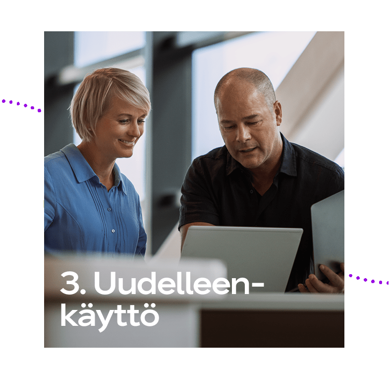 Uudelleen käyttö