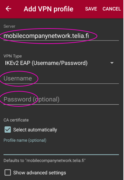 telia dns problem