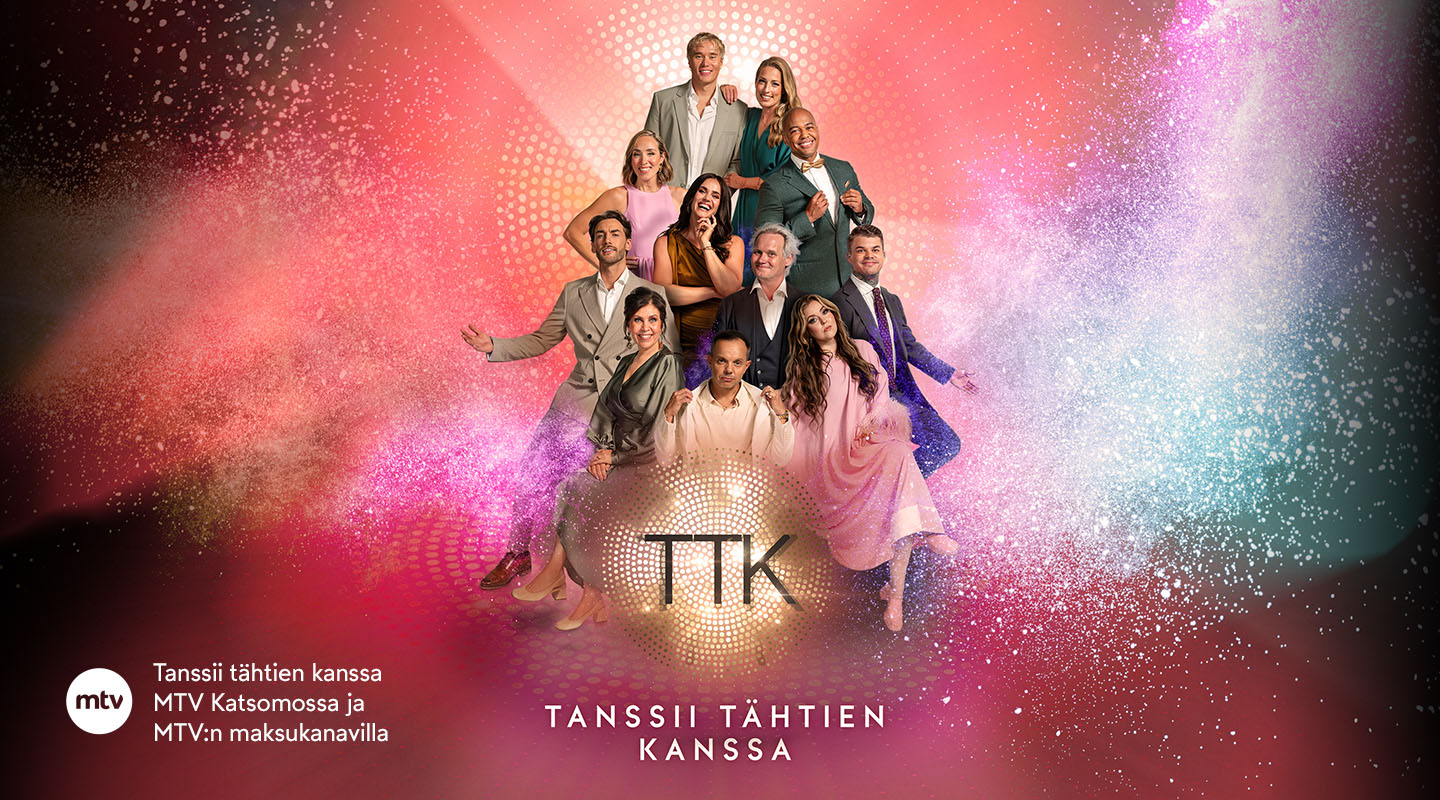 Tanssii Tähtien Kanssa MTV Katsomossa