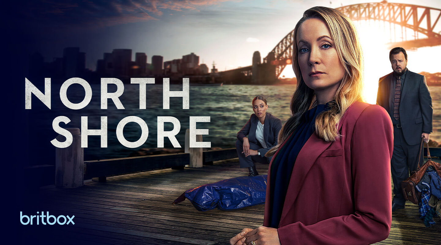 North Shore BritBox-ohjelmakirjastossa