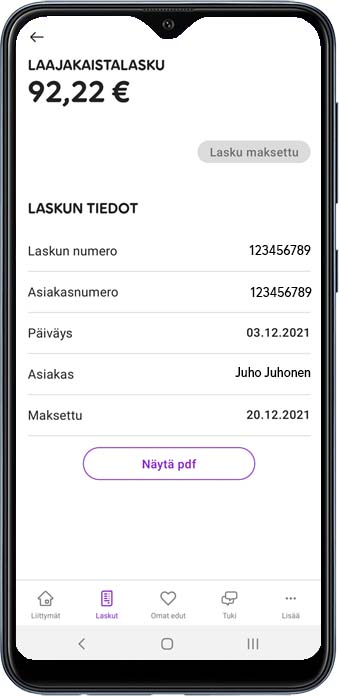 Minun Telia -sovellus | Asiakastuki | Telia