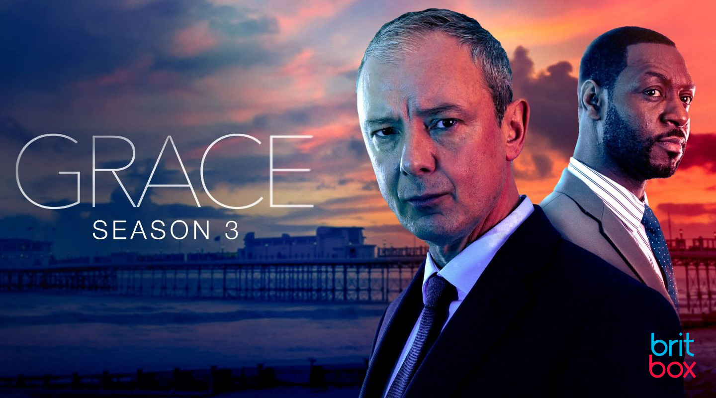 Grace BritBox-ohjelmakirjastossa