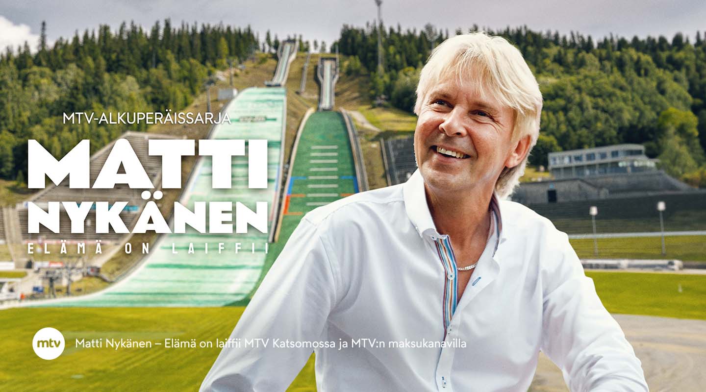 Matti Nykänen – Elämä on laiffii MTV Katsomossa