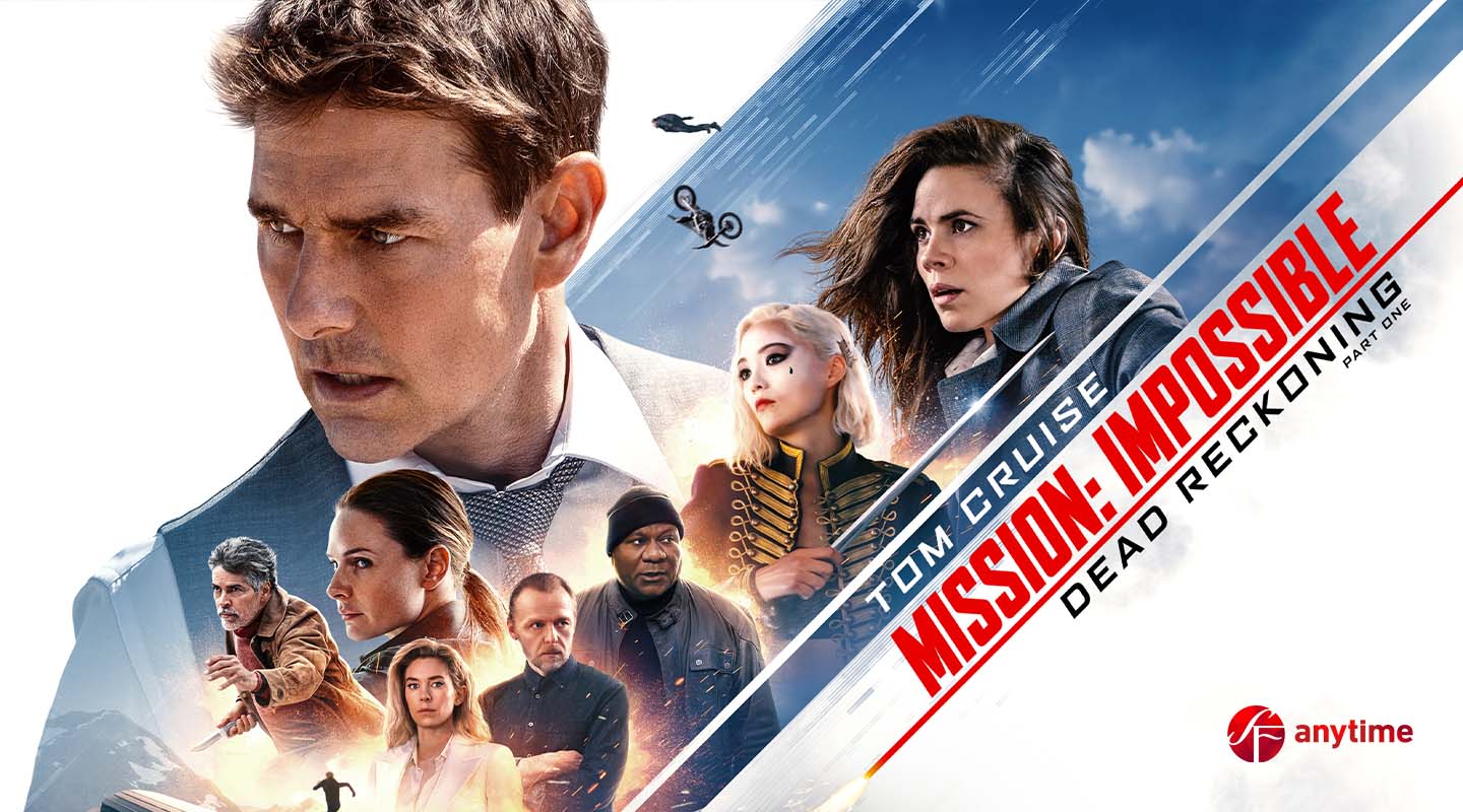Mission: Impossible - Dead Reckoning Part One Telia Playn Vuokraamossa