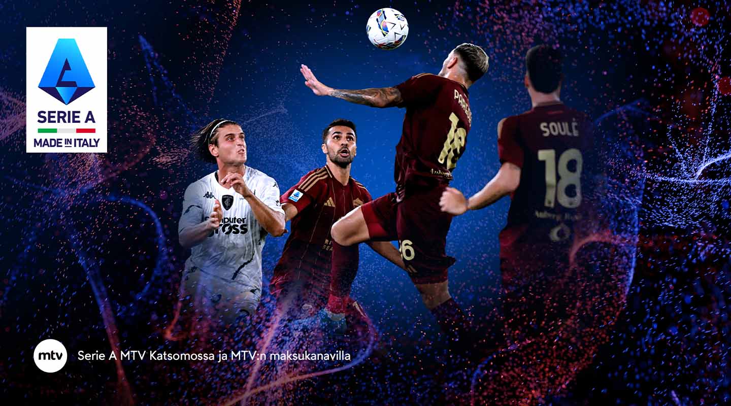 Serie A MTV Katsomossa