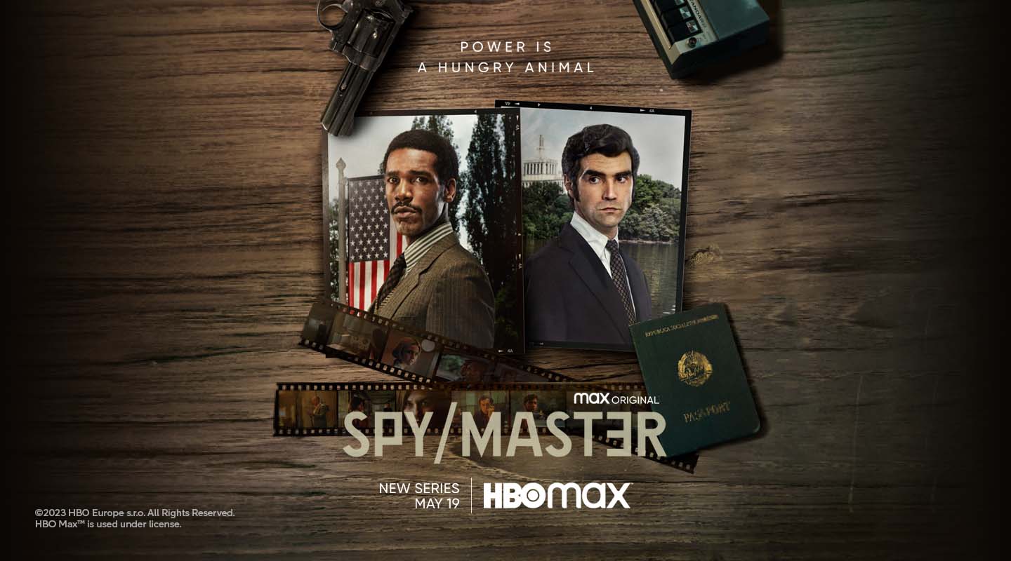 Spy/Master HBO Maxilla