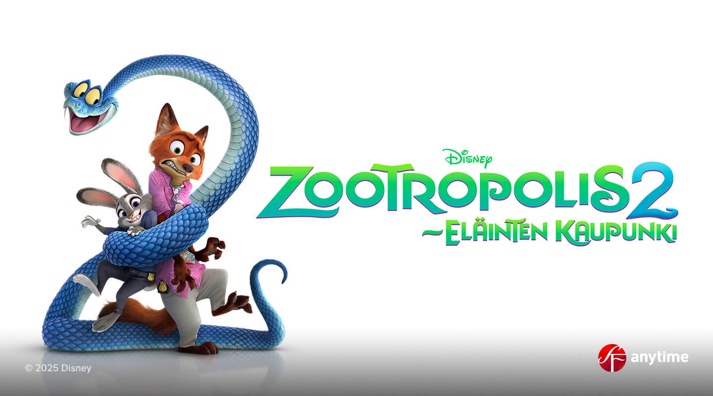 Zootropolis 2 Telia Playn Vuokraamossa