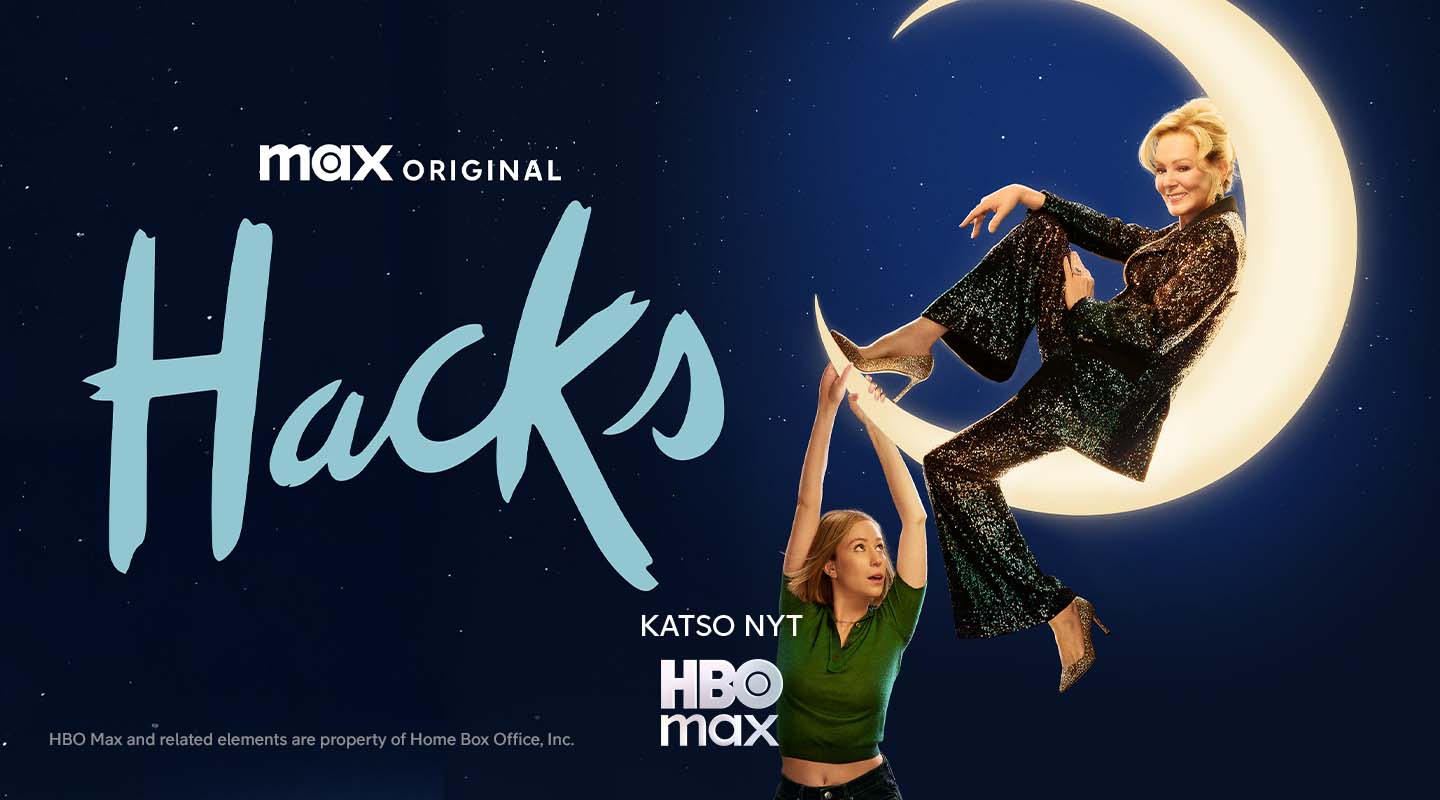 Hacks HBO Max -suoratoistopalvelussa