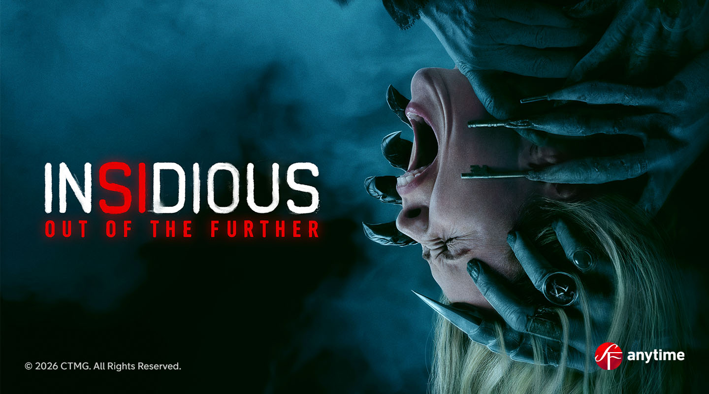 Insidious: Out of the Further Telia Playn Vuokraamossa