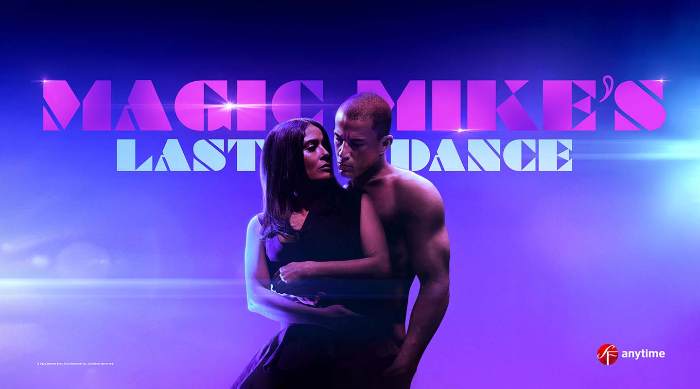 Magic Mike's Last Dance Telia TV Vuokraamossa