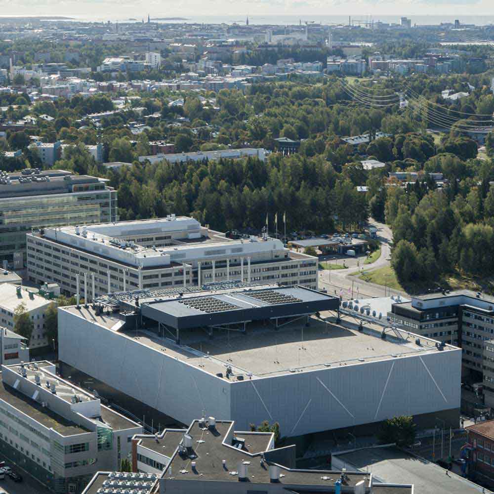 mcare pro chose Telia Helsinki Data Center