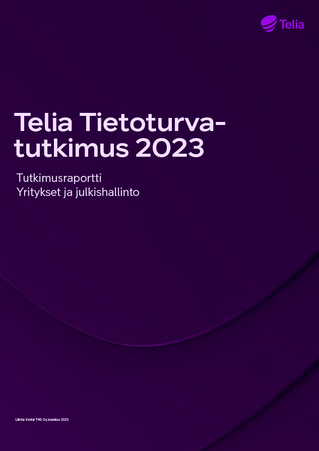 Telia Tietoturvatutkimus 2023