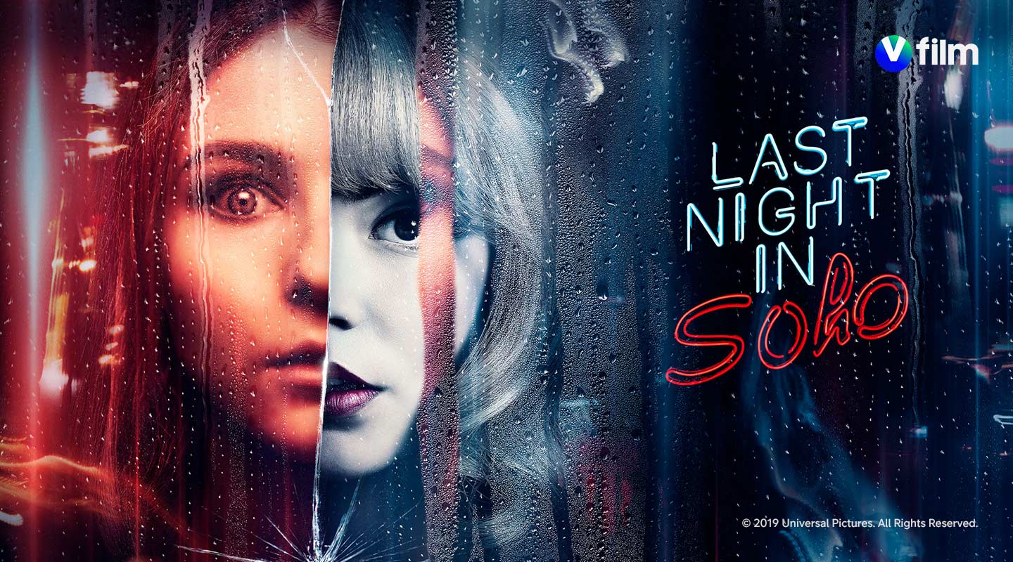Last Night in Soho V film -kanavilla
