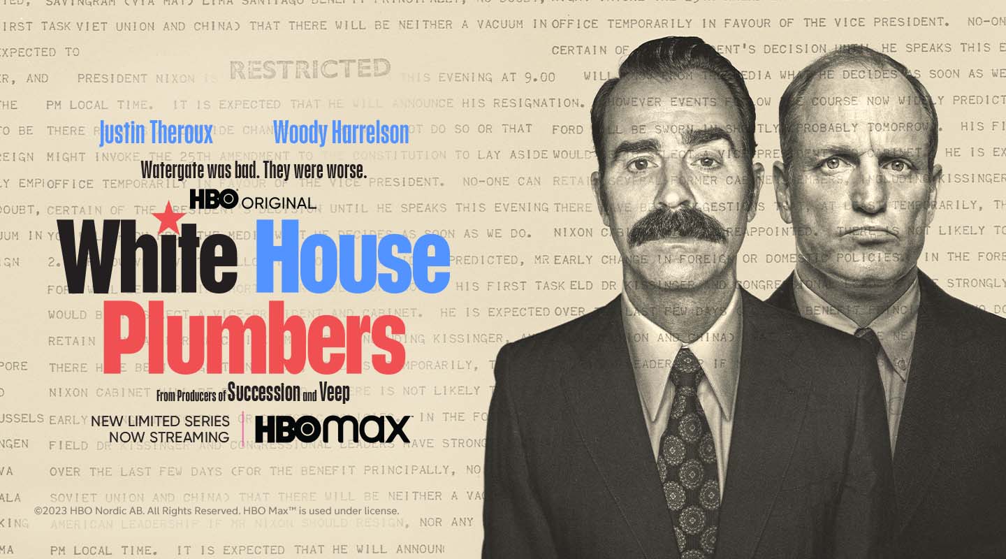 White House Plumbers HBO Maxilla