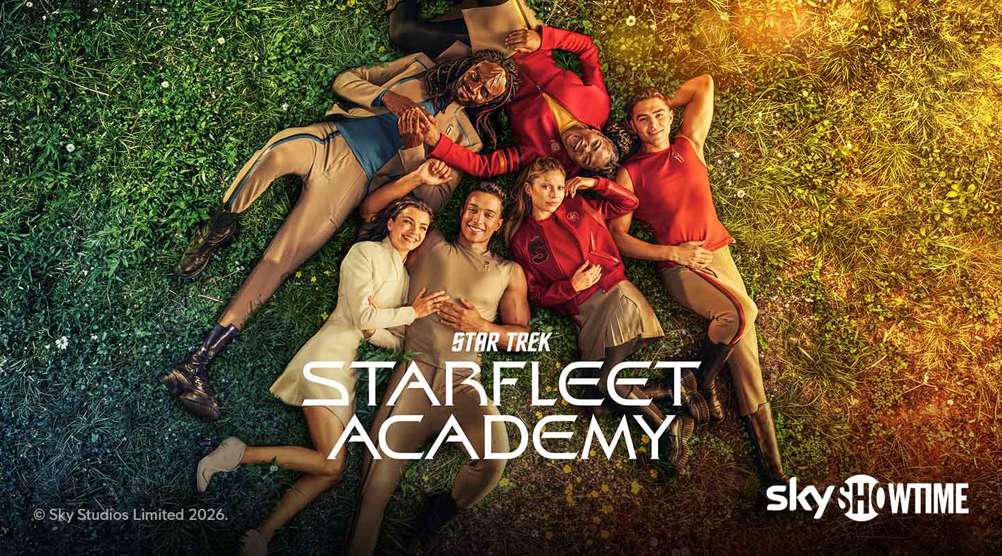 Star Trek: Starfleet Academy SkyShowtime-suoratoistopalvelussa