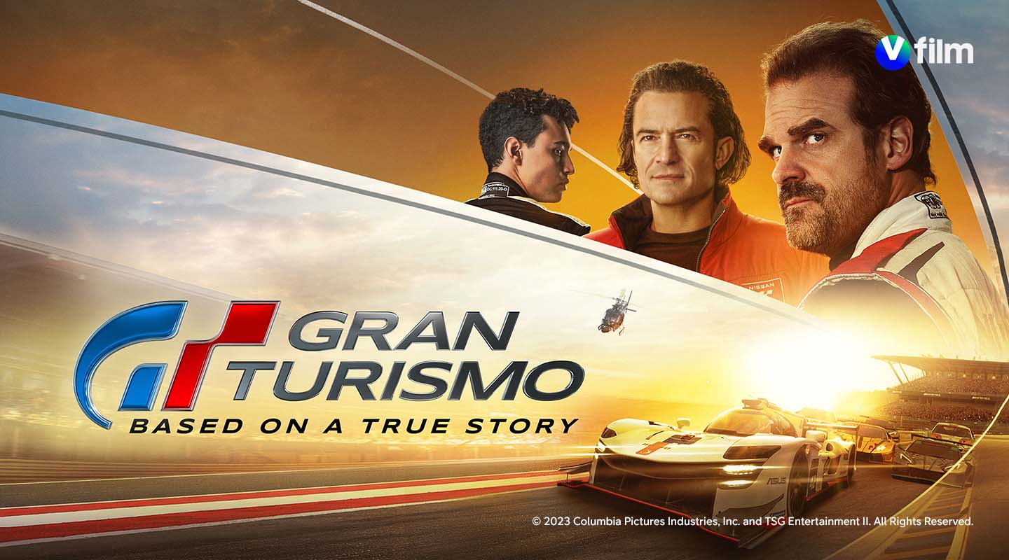 Gran Turismo V film -kanavilla