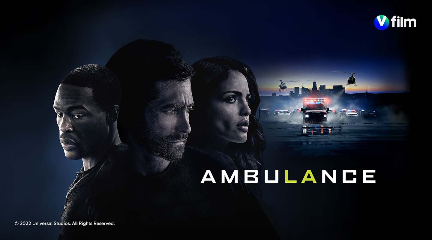 Ambulance V film -kanavilla