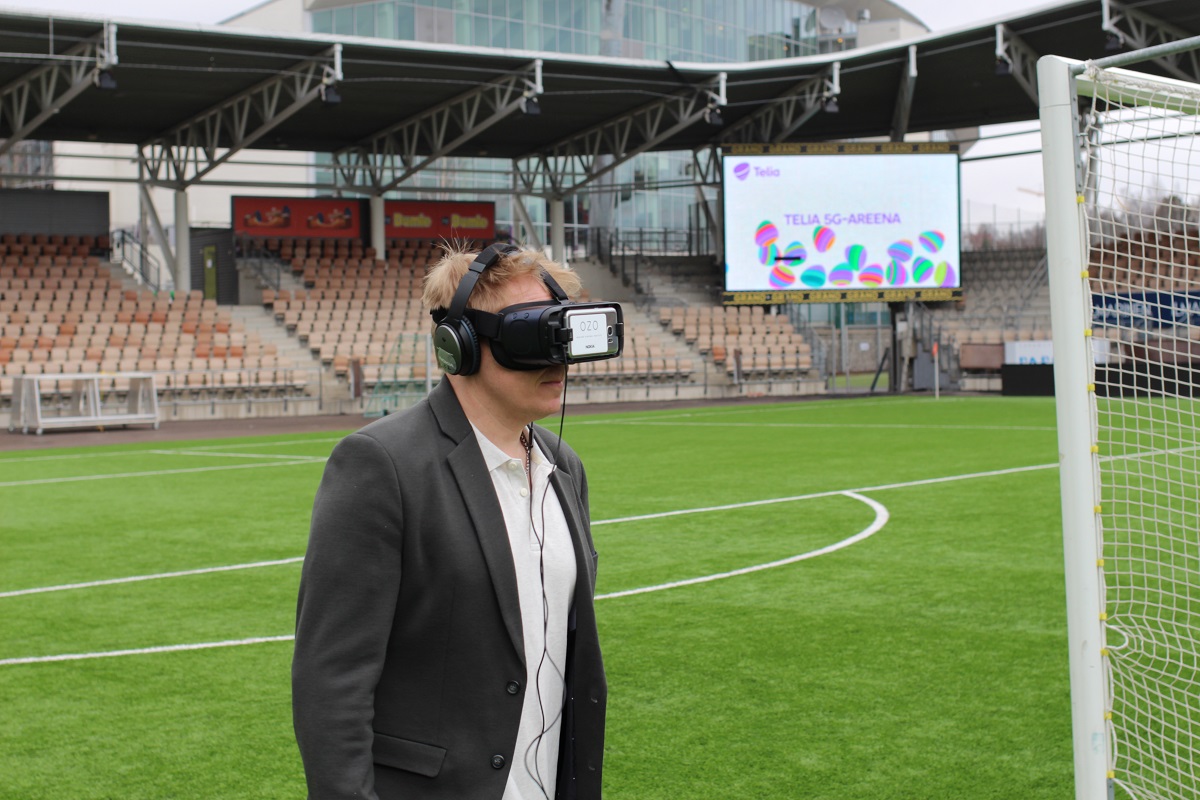 Telia 5G Areena