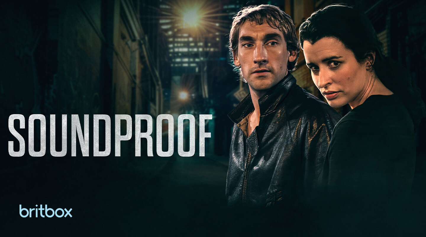 Soundproof BritBox-ohjelmakirjastossa