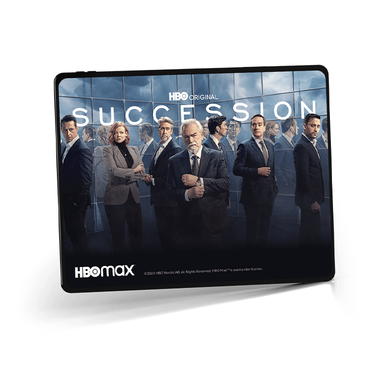 Succession HBO Max -suoratoistopalvelussa