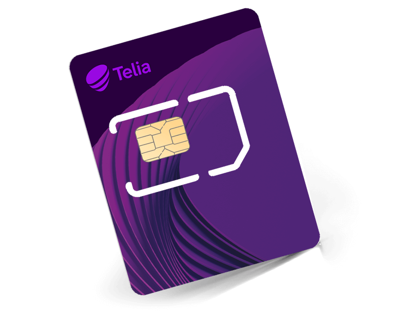 Telia SIM-kortti