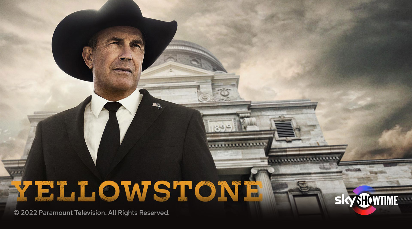 Yellowstone SkyShowtime-suoratoistopalvelussa