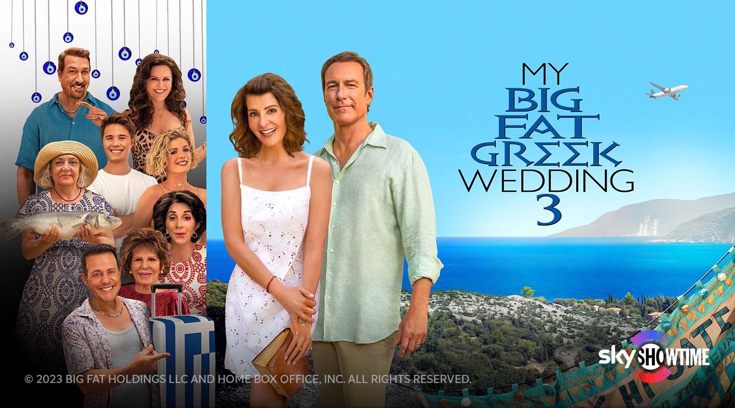 My Big Fat Greek Wedding SkyShowtime-suoratoistopalvelussa