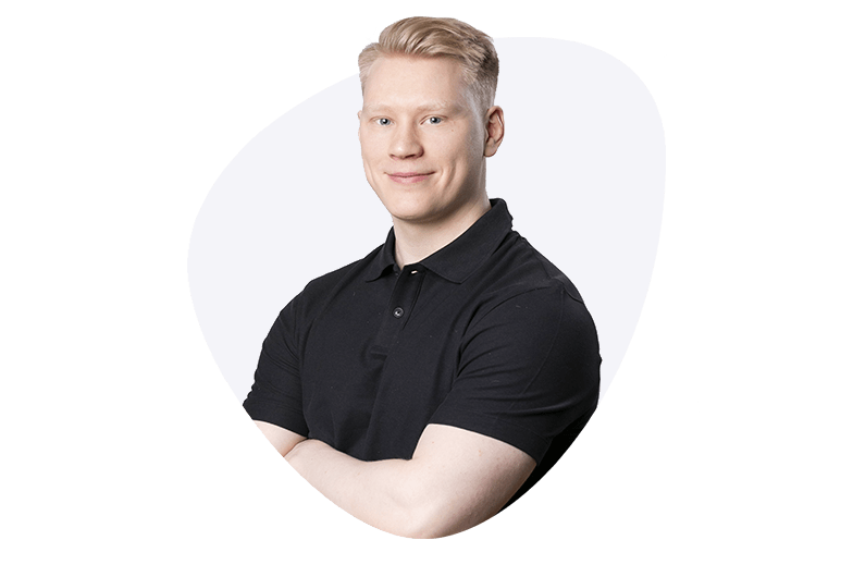 Yritysmyyjä Jussi Linna
