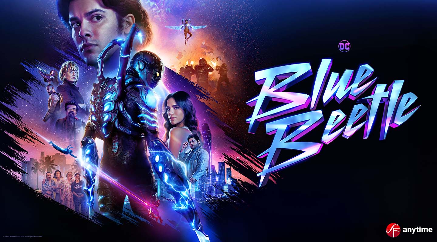 Blue Beetle Telia Playn Vuokraamossa