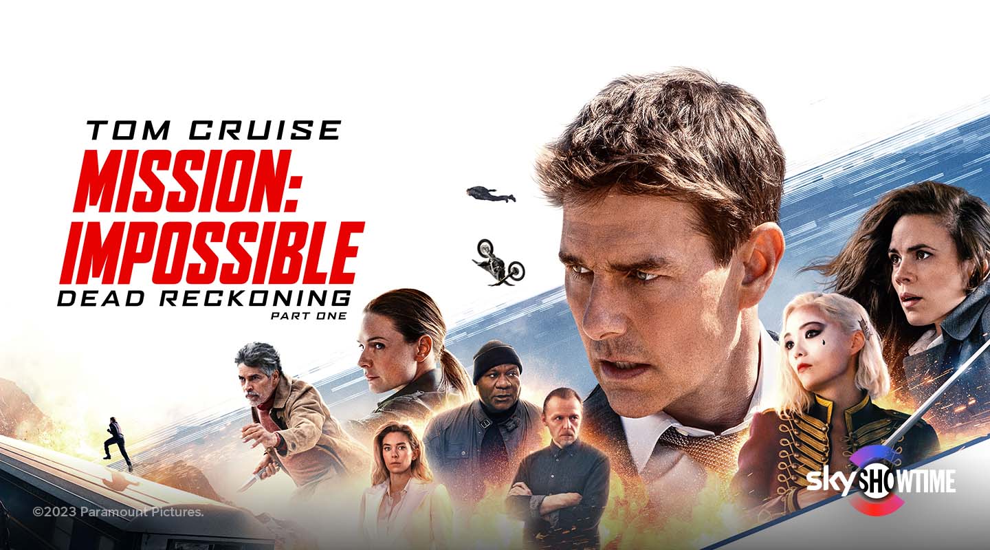 Mission: Impossible –Dead Reckoning Part One SkyShowtime-suoratoistopalvelussa