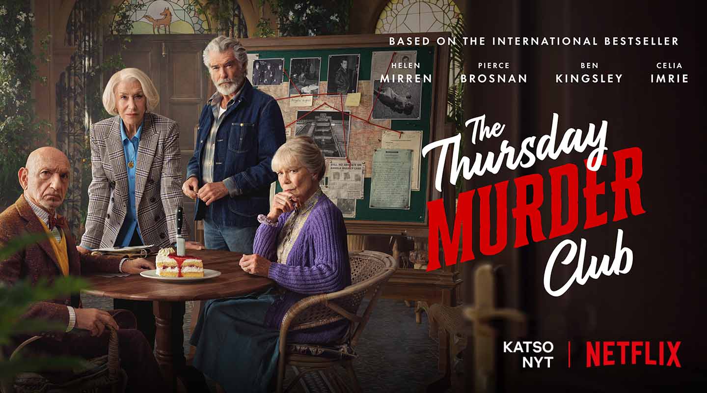 The Thursday Murder Club Netflix-suoratoistopalvelussa