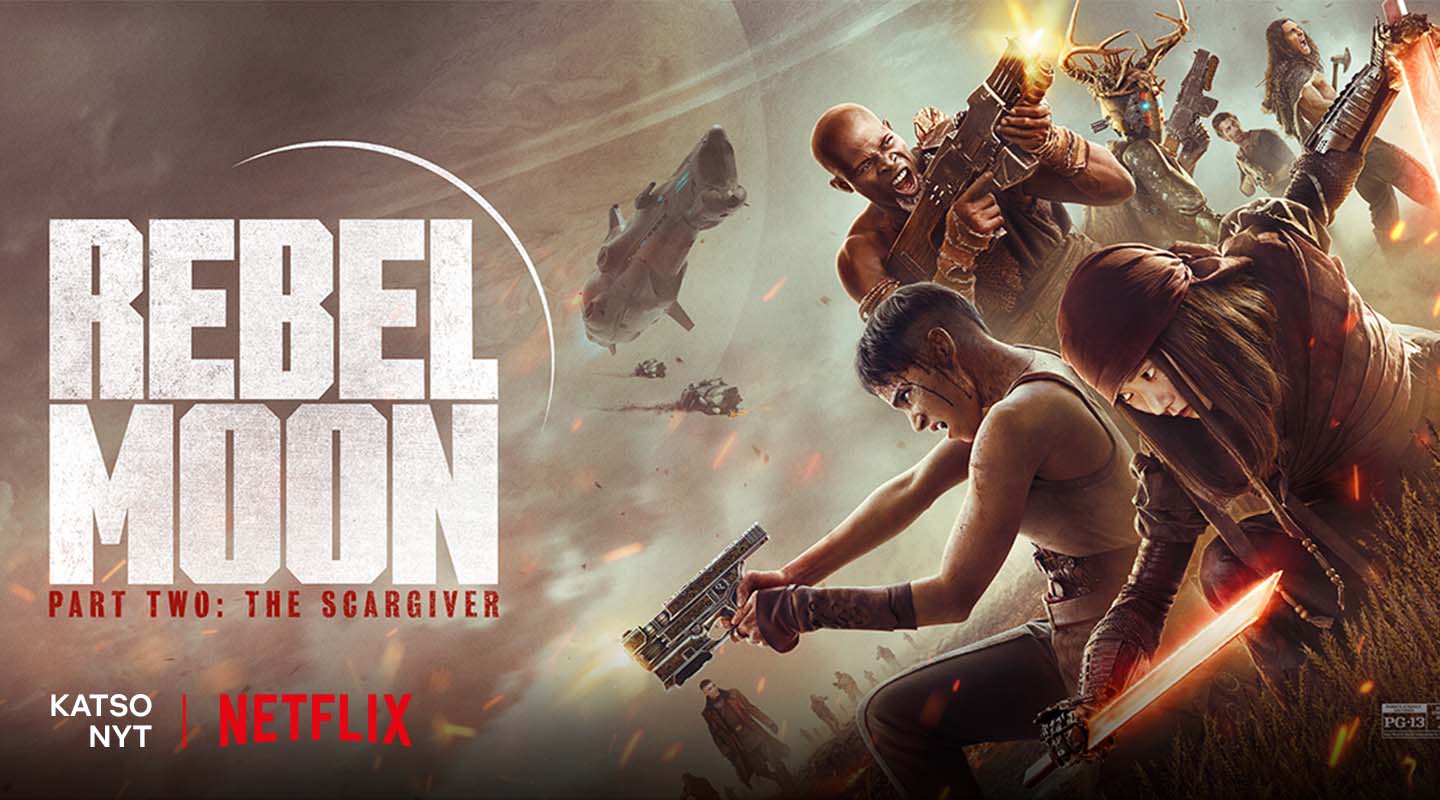 Rebel Moon – Part Two: The Scargiver Netflix-suoratoistopalvelussa